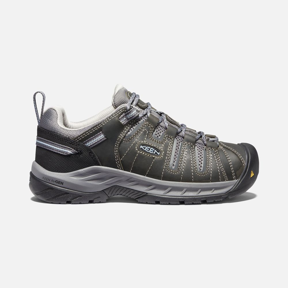 Keen Werkschoenen Dames Grijs - Flint Ii (Soft Toe) - 81572-RNHI